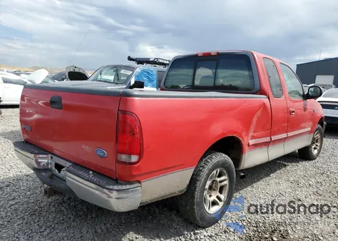 1997 Ford F150 из США, поврежденный, VIN 1FTDX1760VKD25451